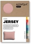 schlafgut Easy Mako-Jersey Kissenbezug 70x90 cm Purple Mid (Mauve) &ndash; 100%...