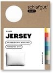 schlafgut Easy Mako-Jersey Kissenbezug 70x90 cm Full-White (Wei&szlig;) &ndash; 100%...