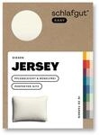 schlafgut Easy Mako-Jersey Kissenbezug 70x90 cm Yellow Light (Hellgelb) &ndash; 100%