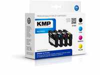 KMP Multipack für Epson WorkForce WF-2010W/WF-2510WF, E154V