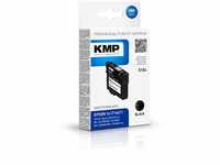 KMP Tintenkartusche für Epson WorkForce WF-2010W/WF-2510WF, E154, black