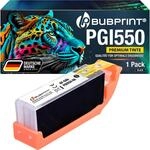 Bubprint Druckerpatrone kompatibel als Ersatz f&uuml;r Canon PGI 550 XL PGI-550XL...