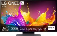 LG 50QNED86T6A TV 50" (127 cm) QNED Fernseher (α8 4K AI-Prozessor, webOS 24, HDR10, LG 50QNED86T6A TV 50" (127 cm) QNED Fernseher (α8 4K AI-Prozessor, webOS 24, HDR10,