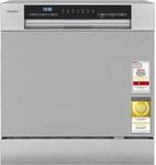 Exquisit Tischgeschirrsp&uuml;ler GSP5508-030D, 55 cm Breit, 8 Ma&szlig;gedecke, 7 Programme,