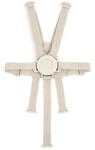 Stokke Haltegurt2 - nur kompatibel mit Tripp Trapp Baby Set2 - f&uuml;r 6-36 Monate -