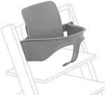 Stokke Tripp Trapp Baby Set2, Storm Grey - Geeignet f&uuml;r Kinder von 6&ndash;36 Monaten -