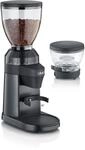 GRAEF Elektrische Kaffeem&uuml;hle EliteGrindX CM8002, Bohnenbeh&auml;lter 350 g & 75 g,