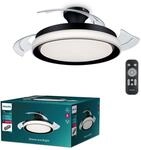 PHILIPS Atlas Deckenventilator mit einziehbaren Fl&uuml;geln und LED-Beleuchtung, 3