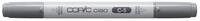 COPIC Ciao Marker Typ C - 5, cool gray No. 5, vielseitiger Layoutmarker, mit einer