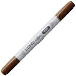 COPIC Ciao Marker Typ E - 37, Sepia, vielseitiger Layoutmarker, mit einer
