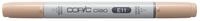 COPIC Ciao Marker Typ E - 11, Bareley Beige, vielseitiger Layoutmarker, mit einer