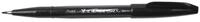 Pentel SES15C-V Faserschreiber mit Flexibler Pinsel-&auml;hnlicher Spitze violett