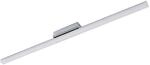 Lindby LED Deckenlampe Levke dimmbar (spritzwassergesch&uuml;tzt (Modern) in Wei&szlig;...