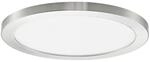 PRIOS LED Deckenleuchte Aureka (Modern) in Alu aus Aluminium (1 flammig,) - Lampe