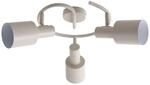Lindby Strahler Ovelia (Modern) in Creme aus Metall (3 flammig, E27) -...