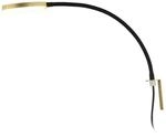 Lindby LED Wandleuchte, Wandlampe Innen 'Flexola' dimmbar in Schwarz aus Metall u.a.