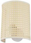 Lindby Wandleuchte, Wandlampe Innen Lautaro (Landhaus Vintage Rustikal) (1 flammig
