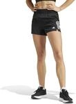 adidas Damen Own the Run Shorts, Black, XS 3 inch