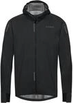 GORE WEAR Herren Concurve Gore-tex Jacke, Schwarz, XXL EU
