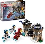LEGO | Marvel Iron Man & Iron Legion vs. Hydra-Soldat - Avengers Spielzeug -
