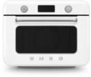 Smeg, COF01WHEU, Dampf-Kombibackofen, 10 Kochfunktionen, 33 automatische Rezepte,