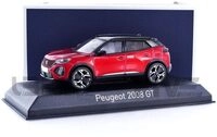 NOREV 472873 Miniatur, rot, 1/43e