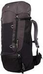 Mc Kinley Unisex Make Ii Trekkingrucksack, Anthrazit/Schwarz Nig, 65+10 Liter
