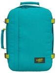 Cabinzero Classic 36L Rucksack f&uuml;r Erwachsene, Unisex, Aqua Lagoon, Talla &uacute;nica,