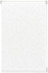 Gardinia 31237 EASYFIX Rollo Dekor 668 Jahreszeiten wei&szlig;/wei&szlig; 120 x 150 cm