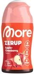 MORE Zerup, Apple Cranberry, 65 ml, f&uuml;r bis zu 8 l Fertiggetr&auml;nk, zuckerfreier