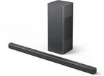 PHILIPS TAB6309 Soundbar 2.1 mit drahtlosem Subwoofer - 2,1 Kanal 320W, DTS Virtual
