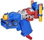 Transformers 2-in-1 Optimus Prime Blaster zum Film Aufstieg der Bestien, ab 6 Jahren,