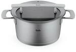Fissler Phi Collection Kochtopf (16 cm, 1,9 L) mit Glasdeckel &ndash; Edelstahl-Topf