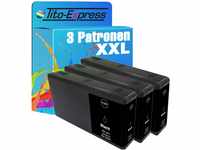 Tito-Express ProSerie 3er Set Patronen kompatibel mit Epson T7901-T7904 79 XL...