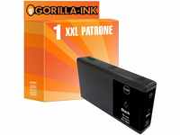 Gorilla-Ink 1 Patrone XXL kompatibel mit Epson T7901 79XL 79 XL Black | Für