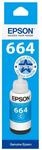 Epson EcoTank 664 Original Tintenflasche, Cyan