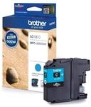 Brother LC12EC Original Tintenpatronen Pack of 1, cyan