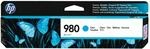 HP Tinte Tinte Cyan Nr. 980 (D8J07A)