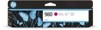 HP D8J08A Original Tintenpatrone 980A, 6600 Seiten, 1-er Pack, magenta