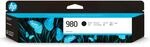 HP D8J10A Original Tintenpatrone 980A, 10000 Seiten, 1-er Pack, schwarz