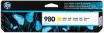 HP 980 Gelb, Original Druckerpatrone