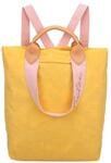 Fritzi Ju Lighty Warm Sun Backpack Nylon Damen Rucksack Festival City Uni ultra