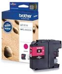 Brother LC12EM Original Tintenpatronen Pack of 1,magenta