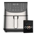 MasterPRO Rocket 700 | Freidora Sin Aceite | Capacidad de 7 L y 1700 W de Potencia 