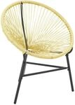vidaXL Garten Acapulco Stuhl Gartensessel Rattansessel Mexikanischer Stuhl Sessel