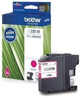 Brother LC22EM LC-22EM,Magenta,Original Tintenpatrone f&uuml;r Brother MFC-J5920DW