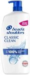 head & shoulders Classic Clean Anti-Schuppen Shampoo 1000ml mit Pumpspender. Gegen