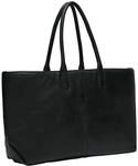 LIEBESKIND Berlin Women's Seasonal NOOS Sheep Natural Chelsea L Black Shopper