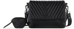 bugatti Sira Schultertasche f&uuml;r Damen - edle Umh&auml;ngetasche Crossover-Tasche in