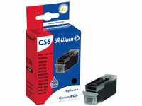 Pelikan Druckerpatrone C56 ersetzt Canon PGI-550PGBK XL, Schwarz (pigment)